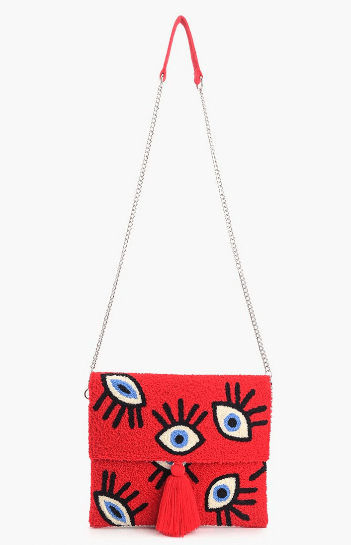 Whimsical Wonder Eye Clutch - Flea Boutiques