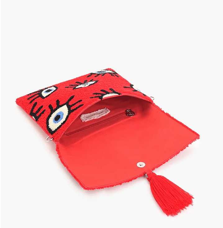 Whimsical Wonder Eye Clutch - Flea Boutiques