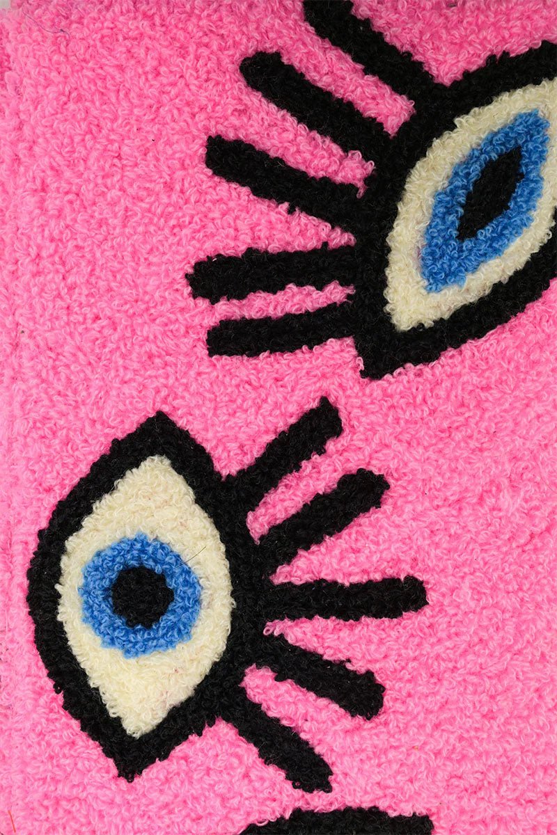Whimsical Wonder Eye Clutch - Flea Boutiques