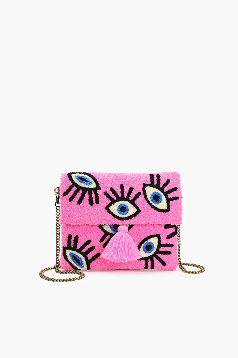 Whimsical Wonder Eye Clutch - Flea Boutiques