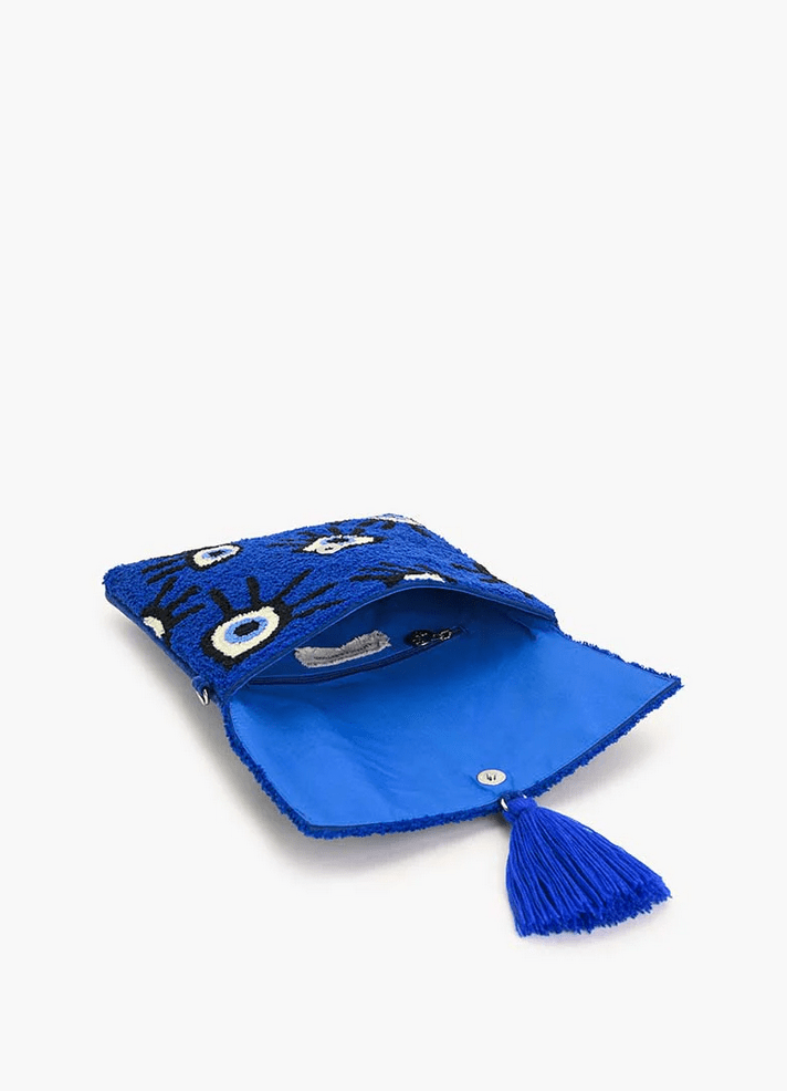 Whimsical Wonder Eye Clutch - Flea Boutiques