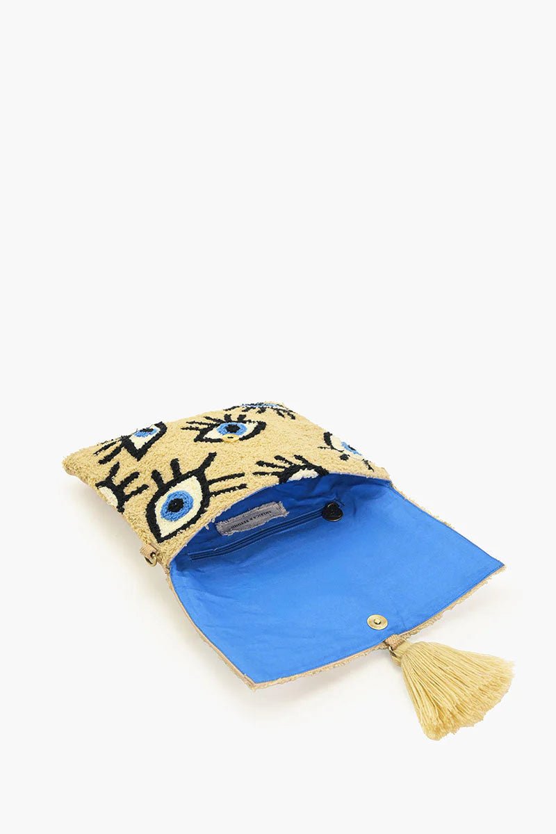 Whimsical Wonder Eye Clutch - Flea Boutiques