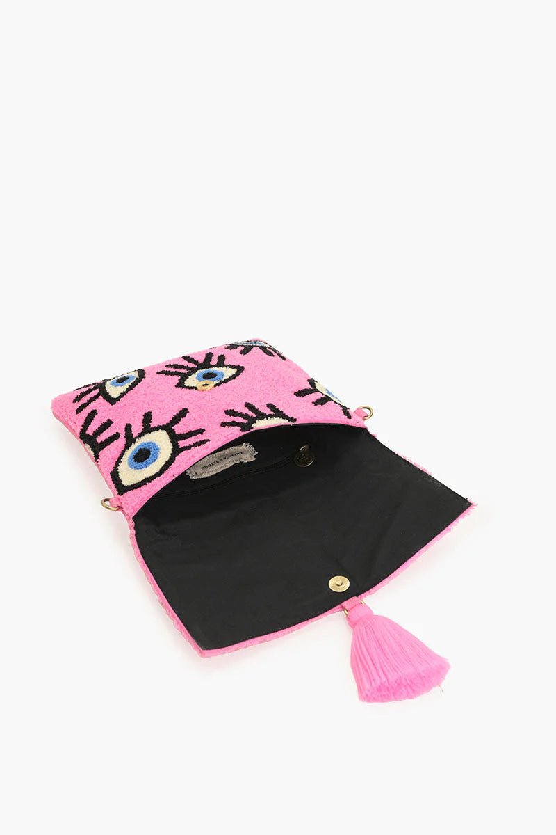 Whimsical Wonder Eye Clutch - Flea Boutiques