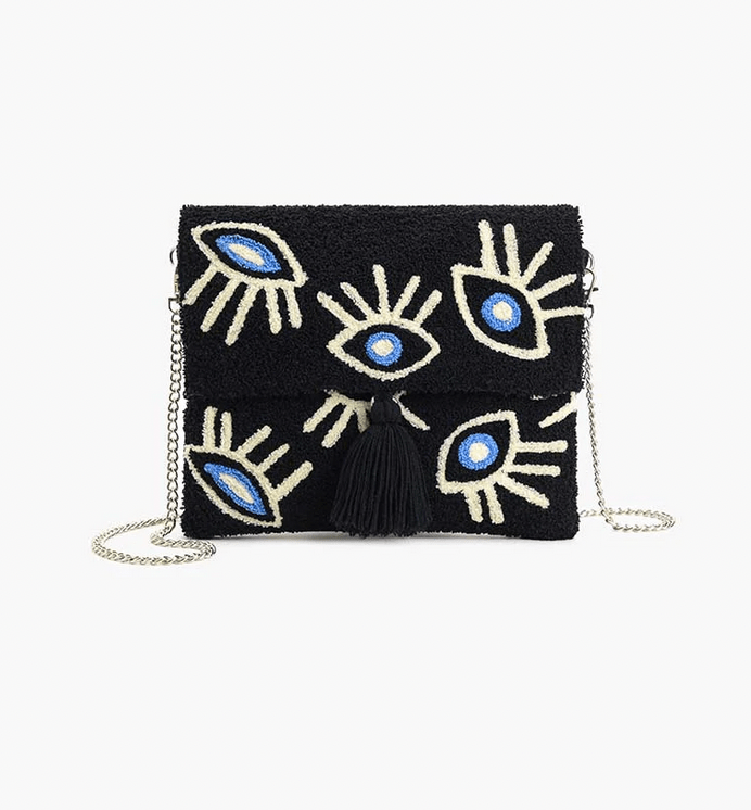 Whimsical Wonder Eye Clutch - Flea Boutiques