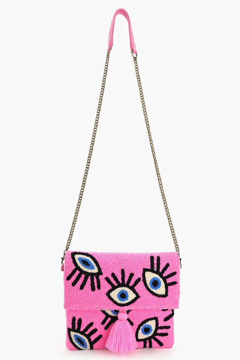 Whimsical Wonder Eye Clutch - Flea Boutiques