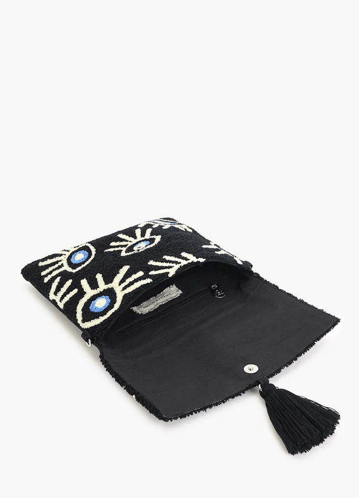 Whimsical Wonder Eye Clutch - Flea Boutiques