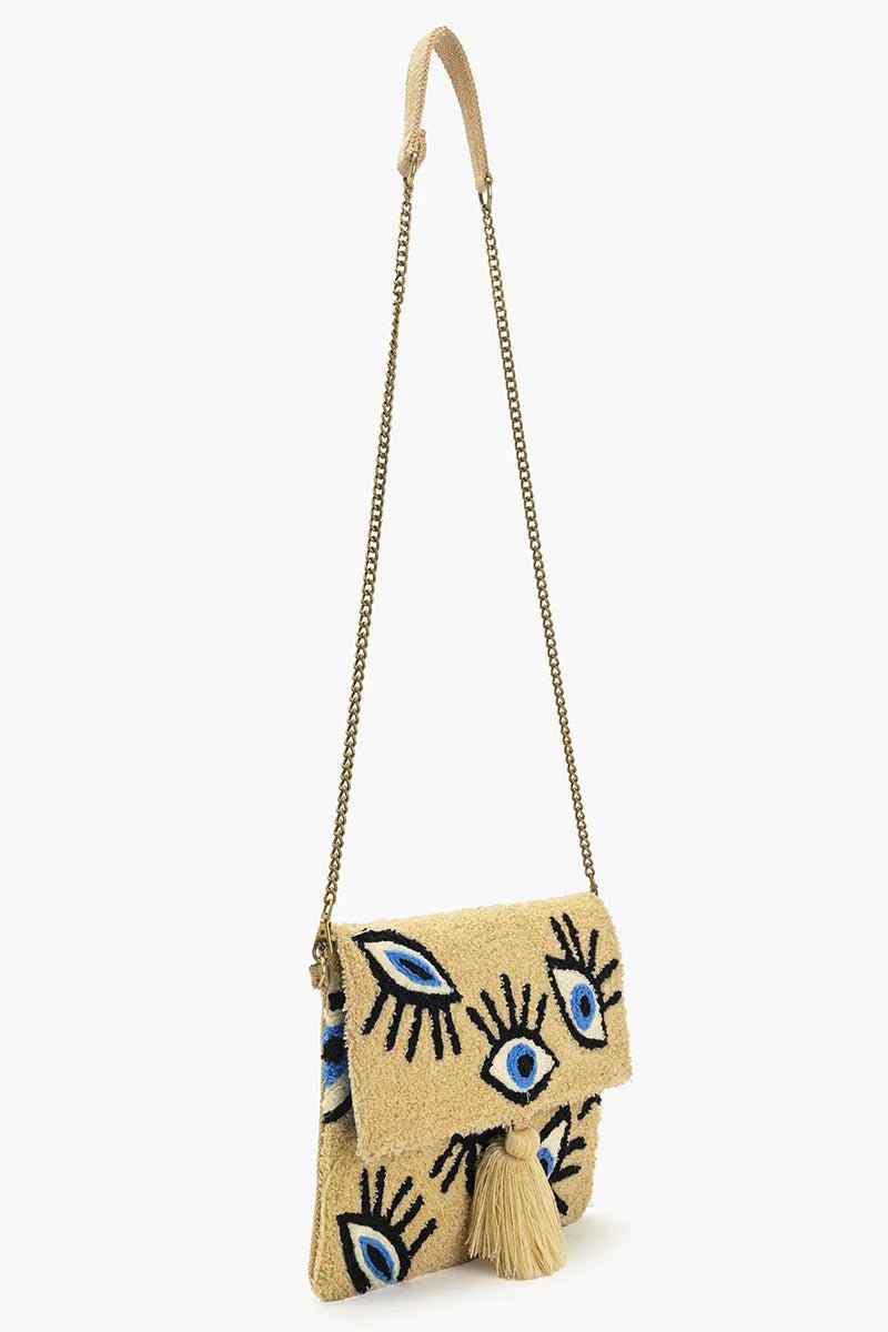 Whimsical Wonder Eye Clutch - Flea Boutiques