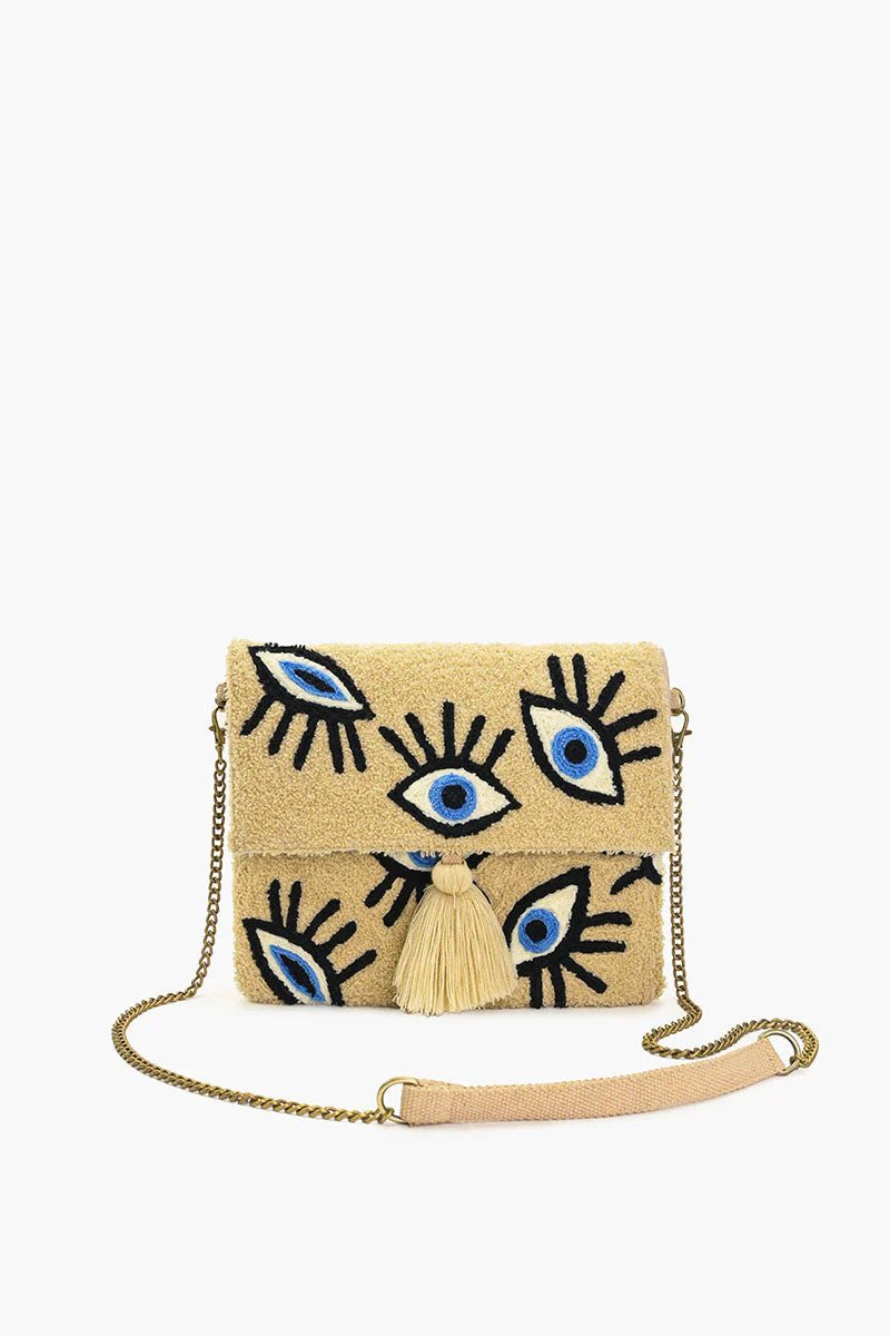 Whimsical Wonder Eye Clutch - Flea Boutiques