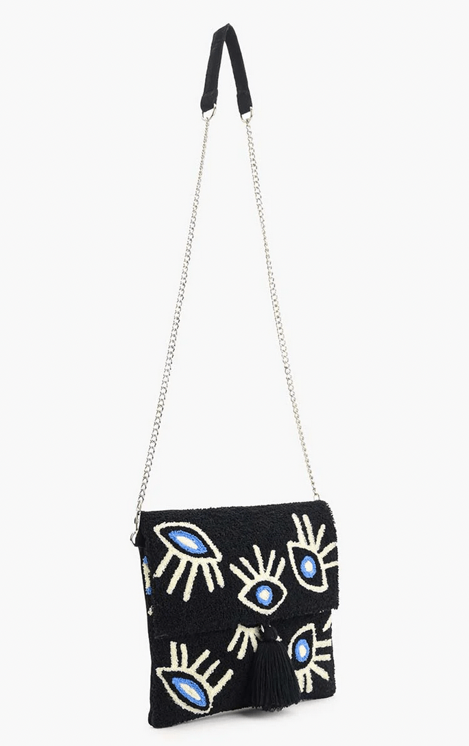 Whimsical Wonder Eye Clutch - Flea Boutiques