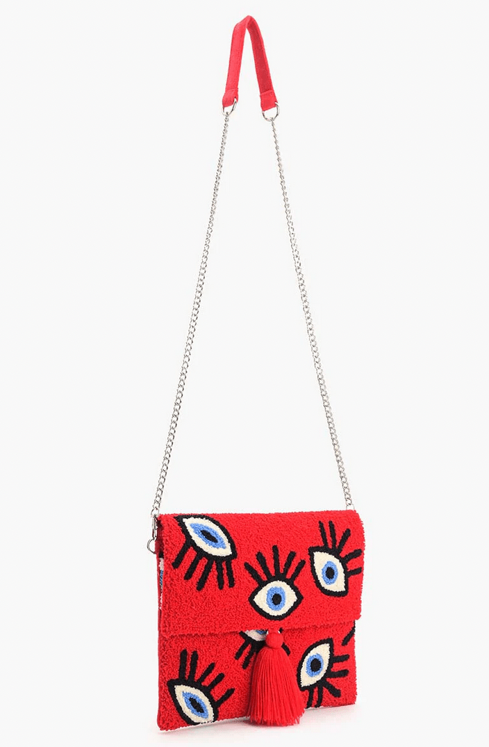 Whimsical Wonder Eye Clutch - Flea Boutiques