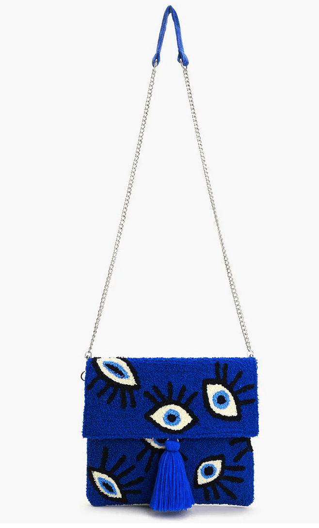 Whimsical Wonder Eye Clutch - Flea Boutiques