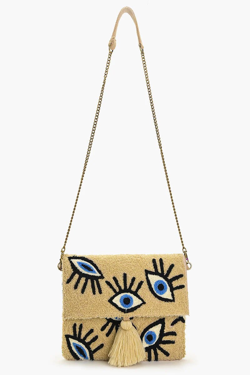 Whimsical Wonder Eye Clutch - Flea Boutiques