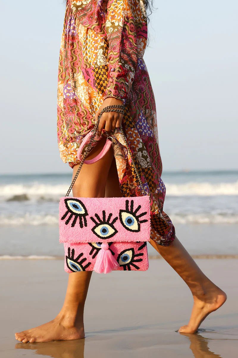 Whimsical Wonder Eye Clutch - Flea Boutiques