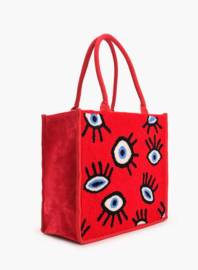Whimsical Wonder Eye Tote - Flea Boutiques