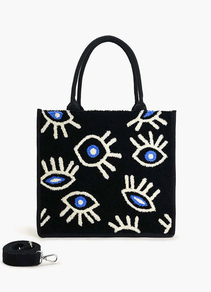 Whimsical Wonder Eye Tote - Flea Boutiques