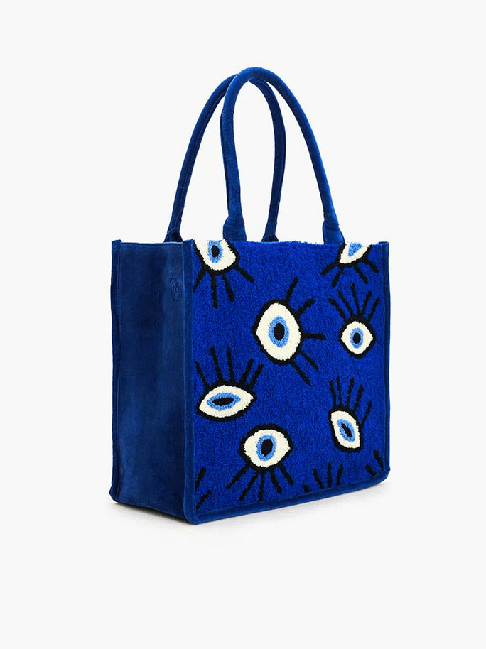 Whimsical Wonder Eye Tote - Flea Boutiques