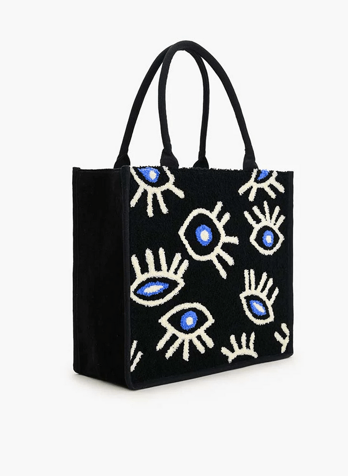 Whimsical Wonder Eye Tote - Flea Boutiques
