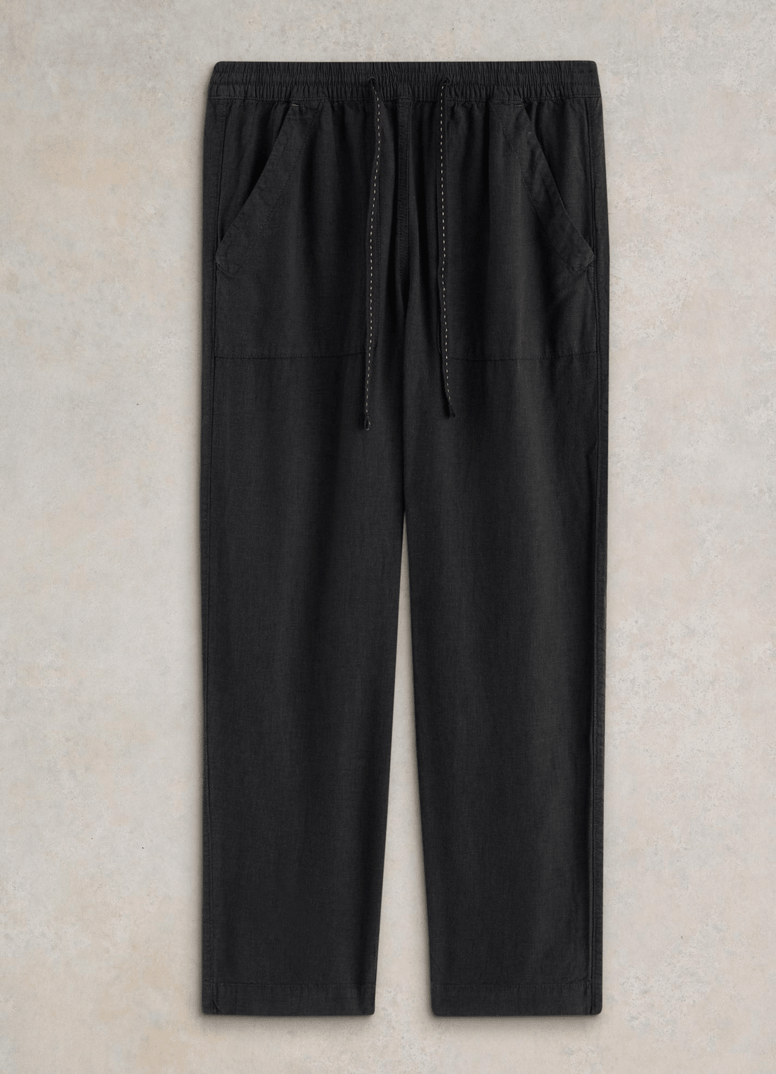 White Stuff Elle Linen Blend Trouser - Flea Boutiques