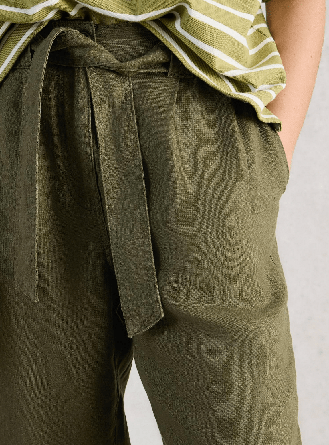 White Stuff Hadley Linen Trouser - Flea Boutiques