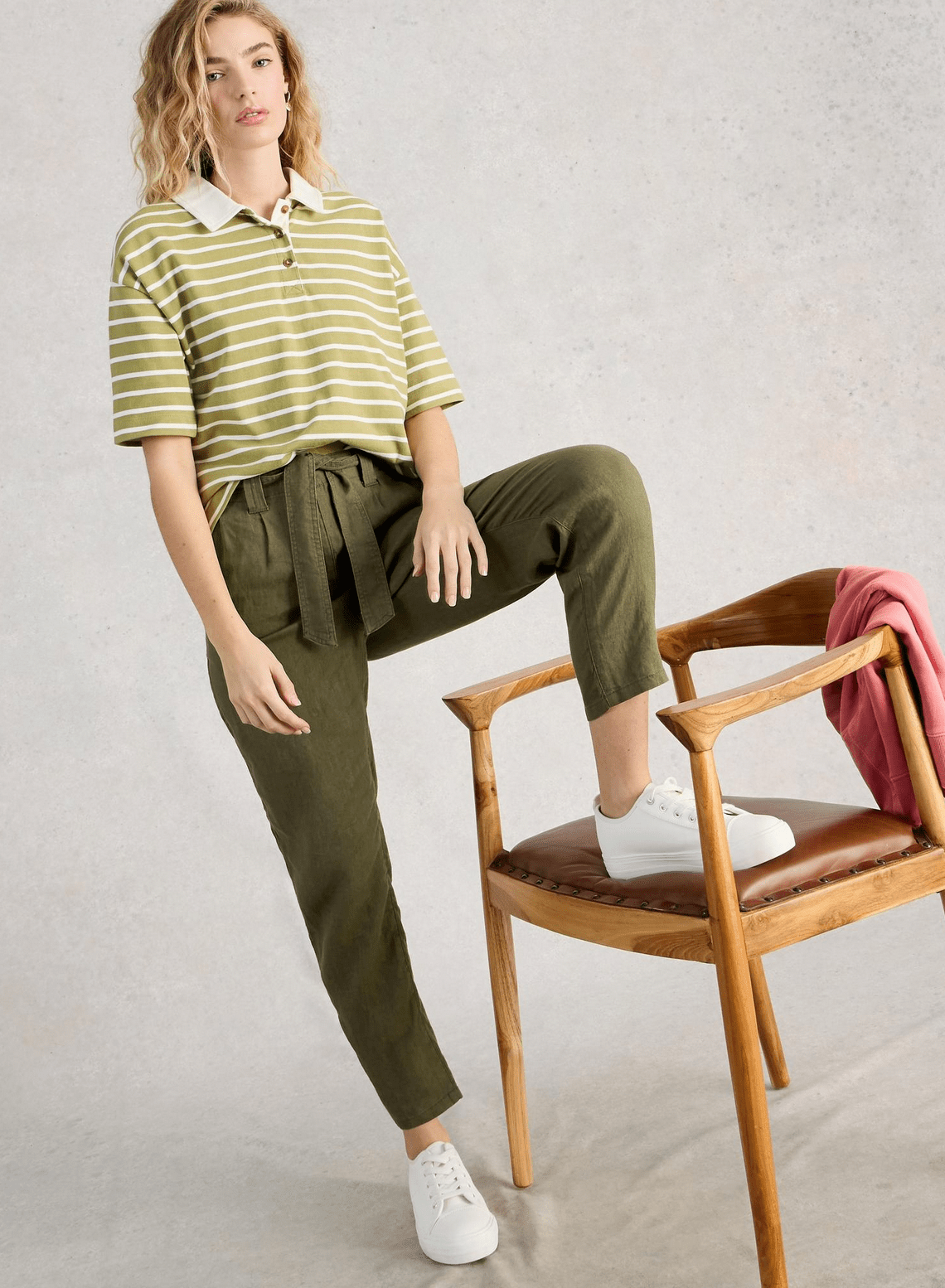 White Stuff Hadley Linen Trouser - Flea Boutiques