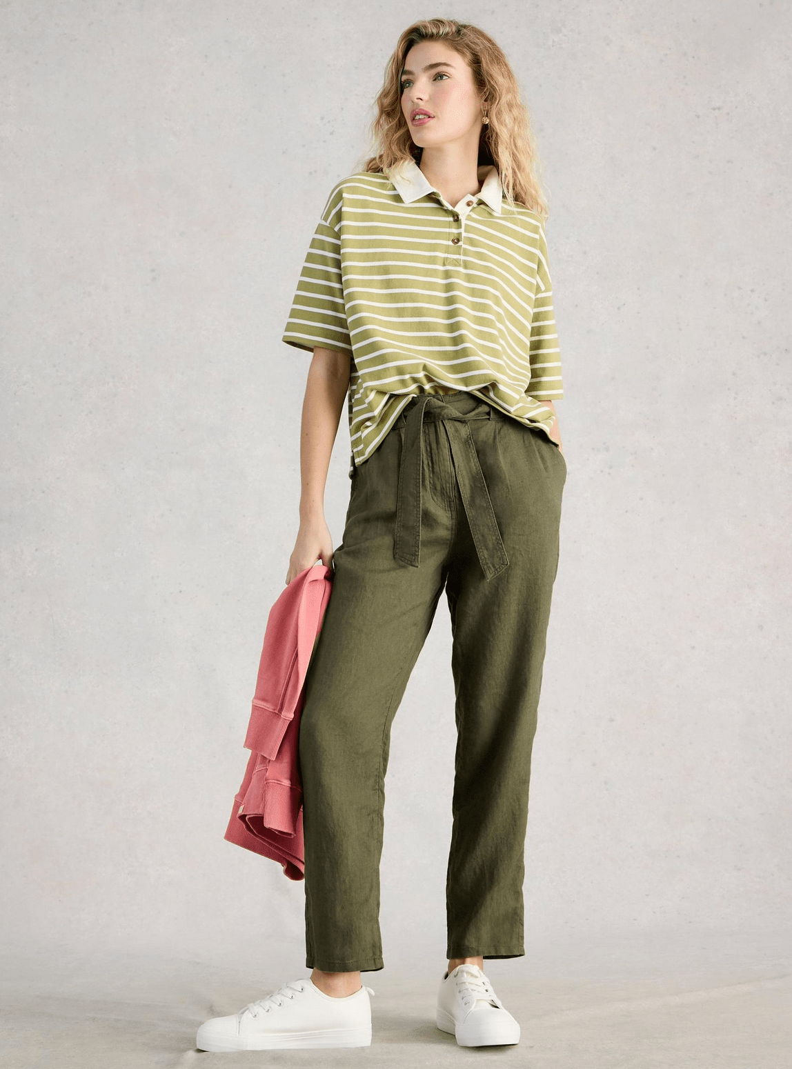 White Stuff Hadley Linen Trouser - Flea Boutiques