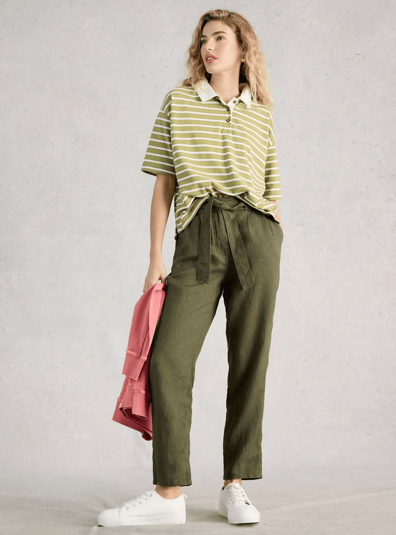 White Stuff Hadley Linen Trouser - Flea Boutiques