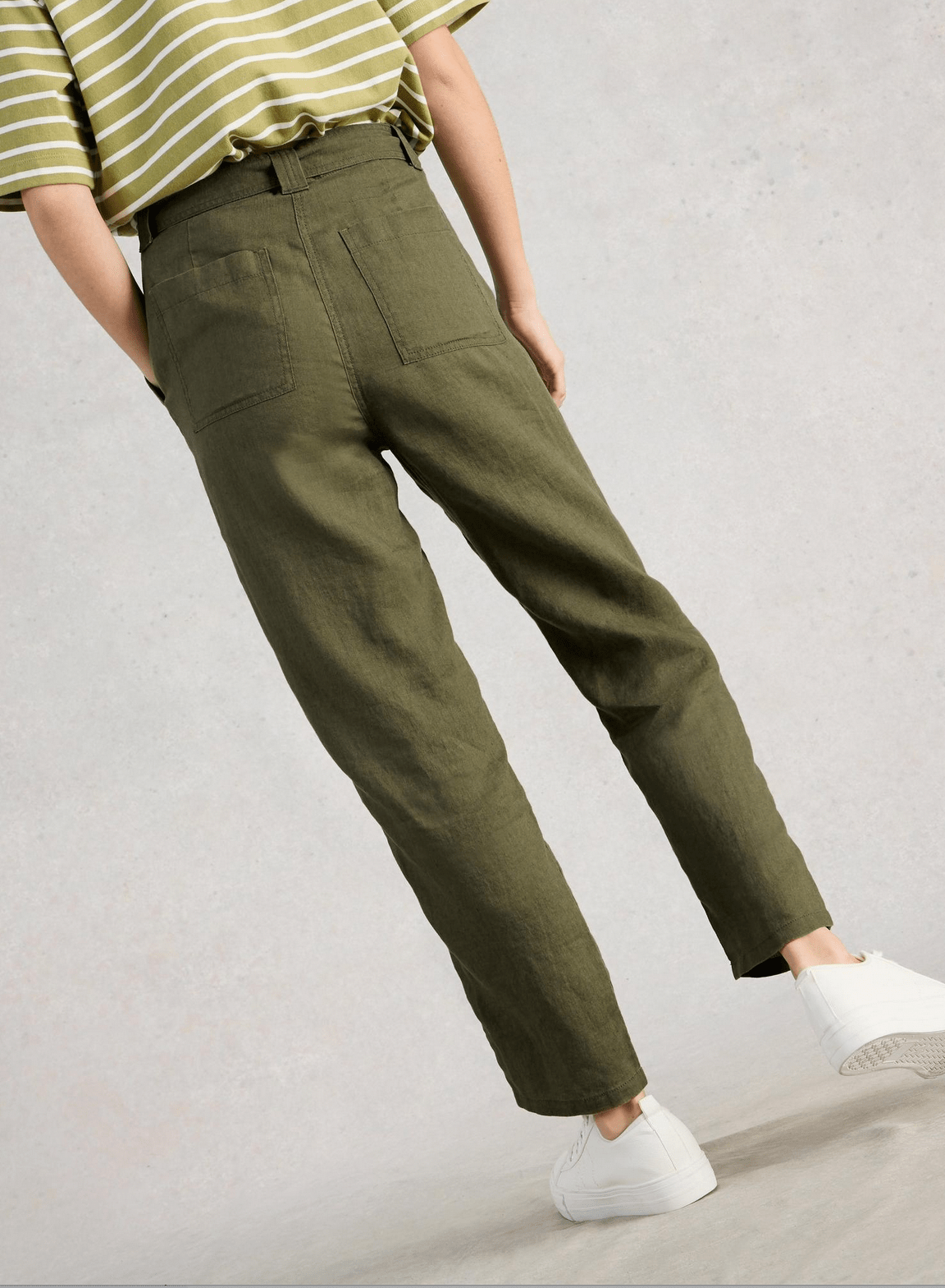 White Stuff Hadley Linen Trouser - Flea Boutiques