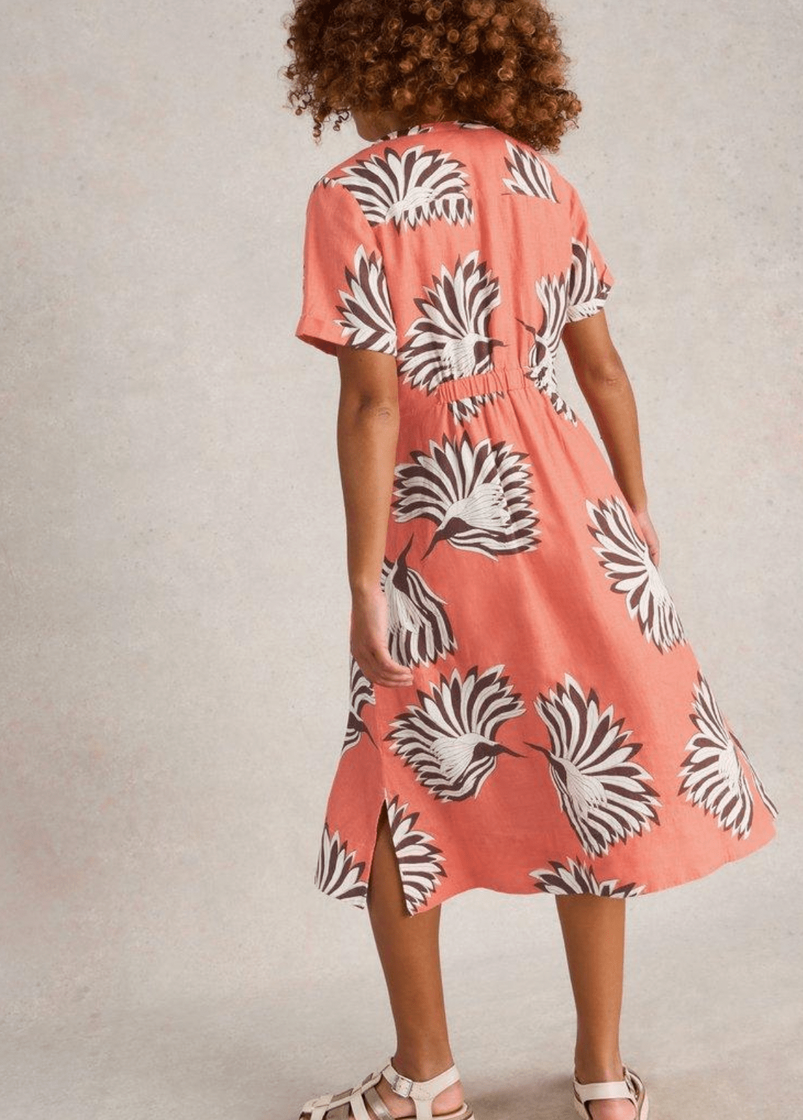 White Stuff Iris Linen Dress - Flea Boutiques