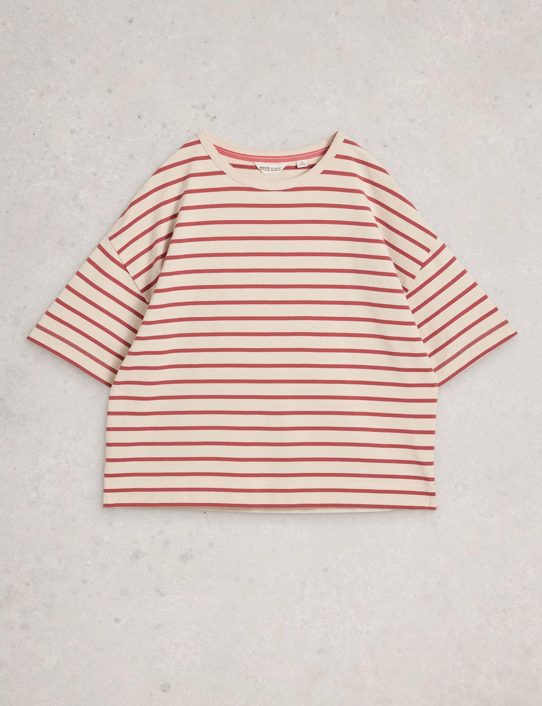 White Stuff Kat Stripe Tee - Flea Boutiques