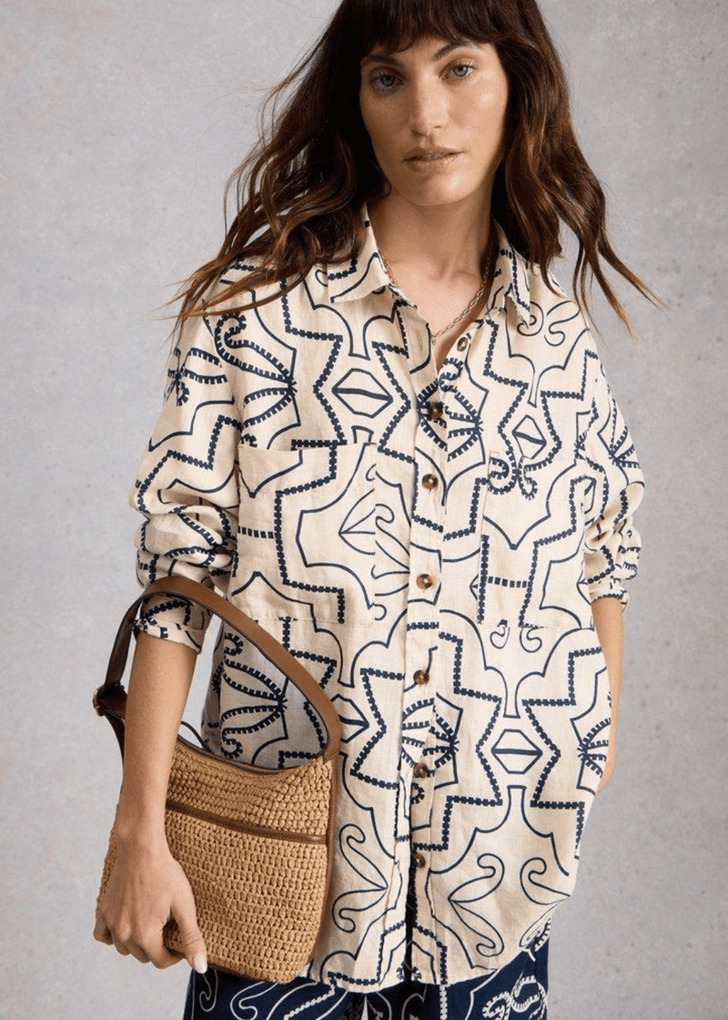 White Stuff Lydia Linen Shirt - Flea Boutiques