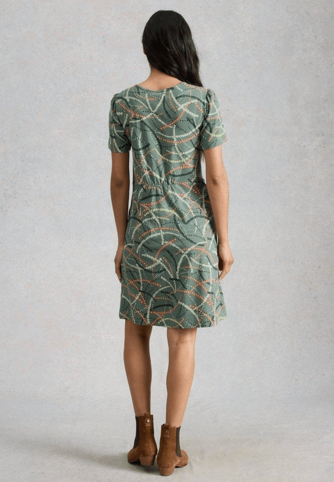 White Stuff Olivia Jersey Dress - Flea Boutiques