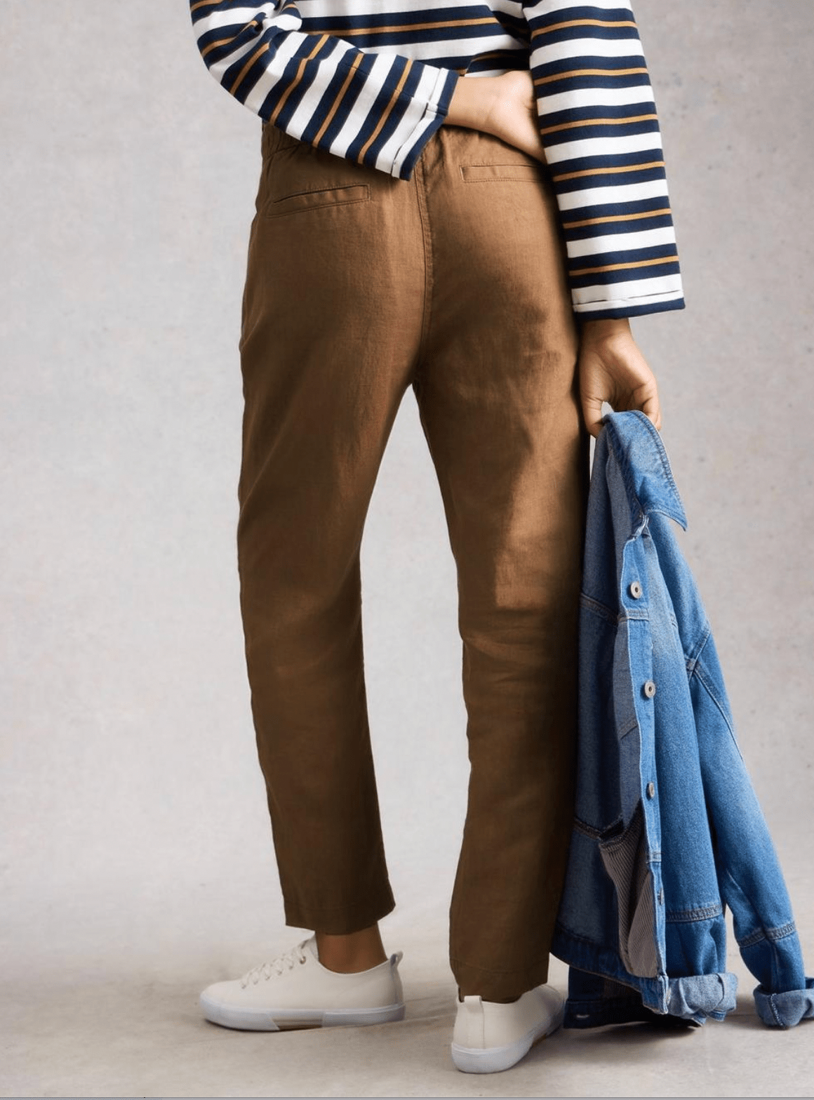 White Stuff Rowena Linen Trouser - Flea Boutiques