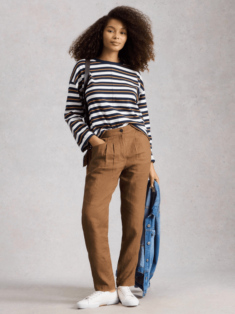 White Stuff Rowena Linen Trouser - Flea Boutiques