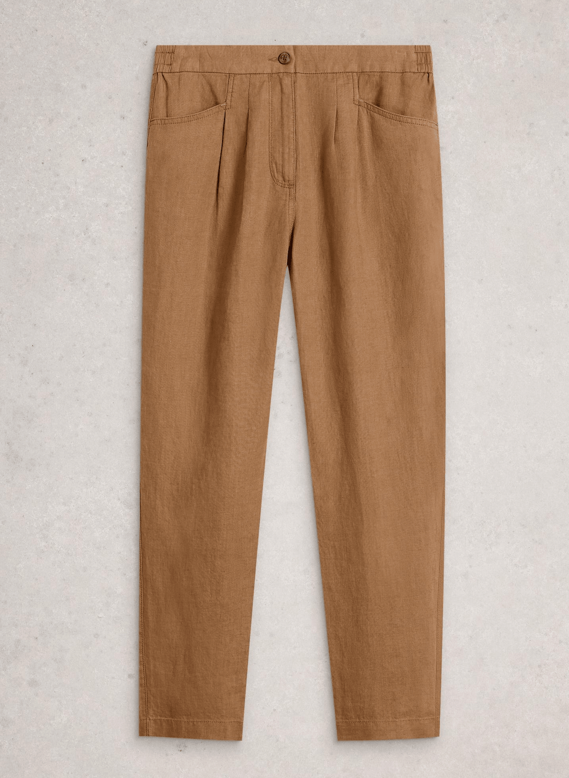 White Stuff Rowena Linen Trouser - Flea Boutiques