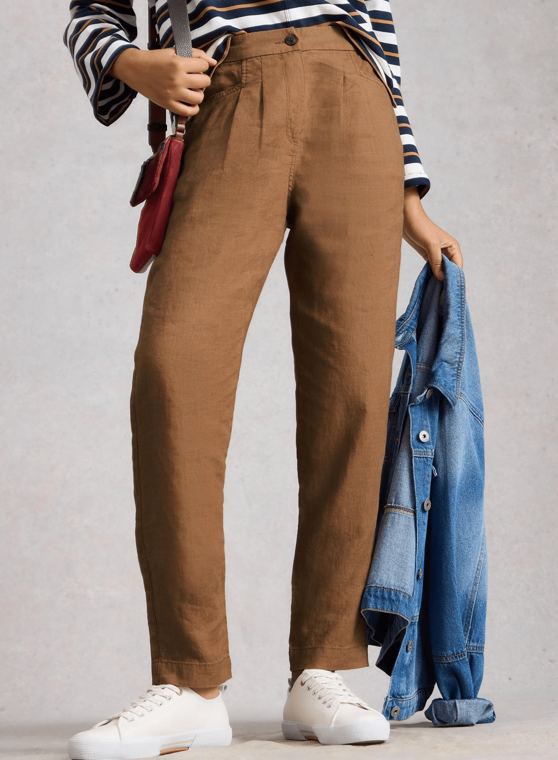 White Stuff Rowena Linen Trouser - Flea Boutiques