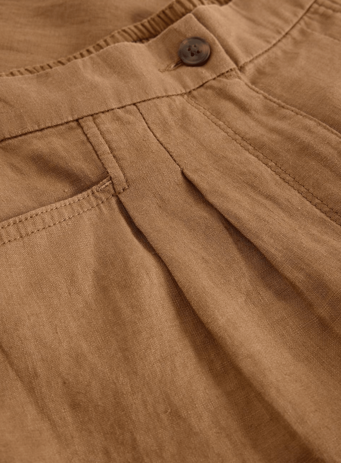 White Stuff Rowena Linen Trouser - Flea Boutiques