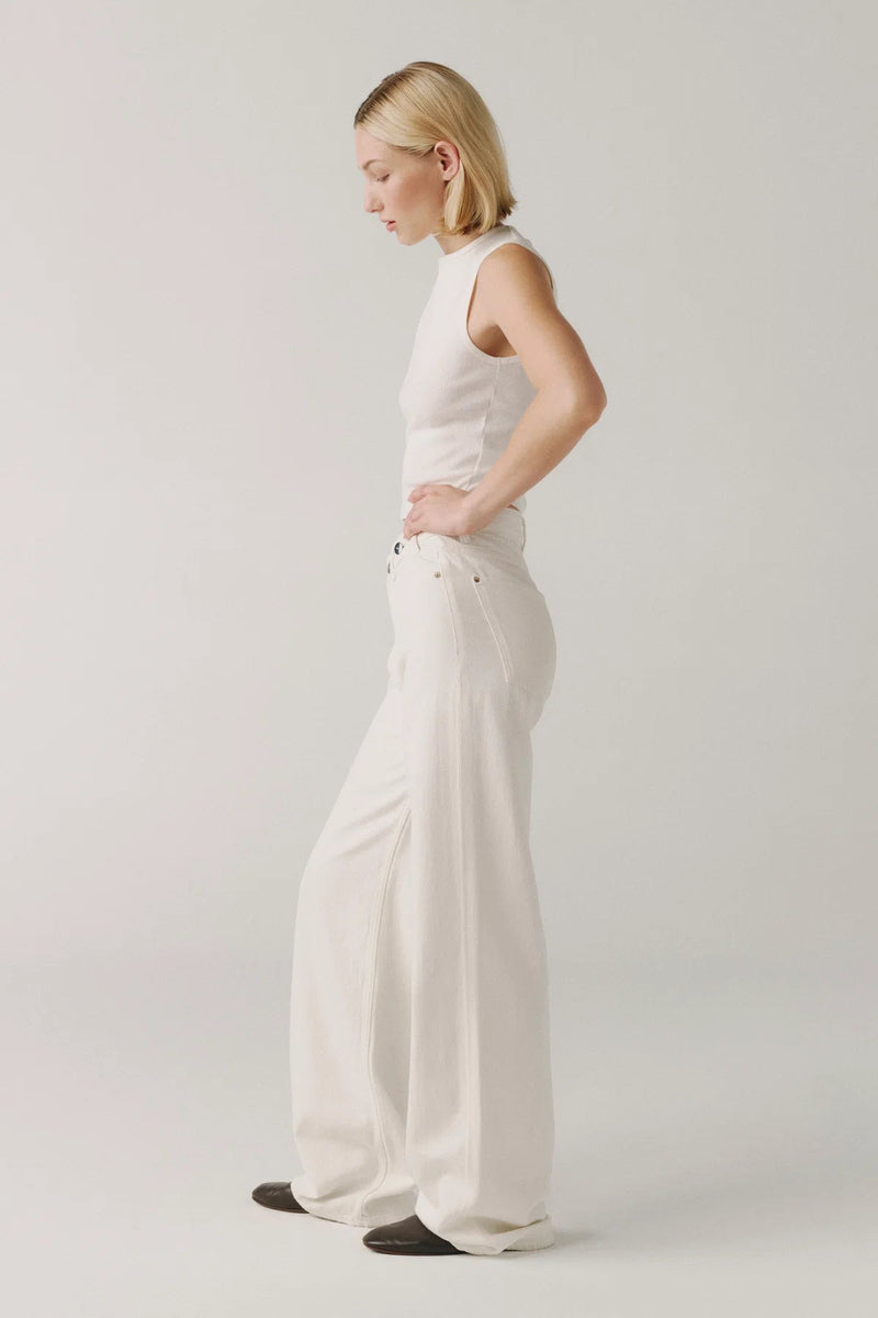 Wide Leg Cross Button - Flea Boutiques