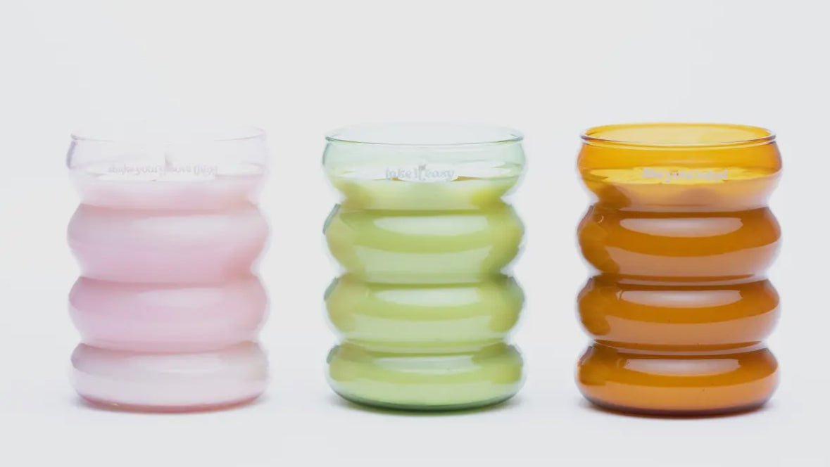 Wiggle Collection Candles - Flea Boutiques