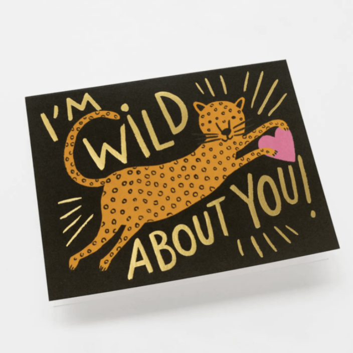 Wild About you Card - Flea Boutiques