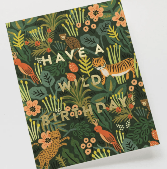 Wild Birthday - Flea Boutiques