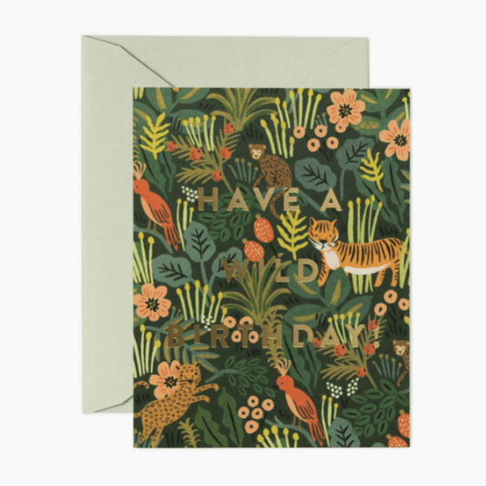 Wild Birthday - Flea Boutiques
