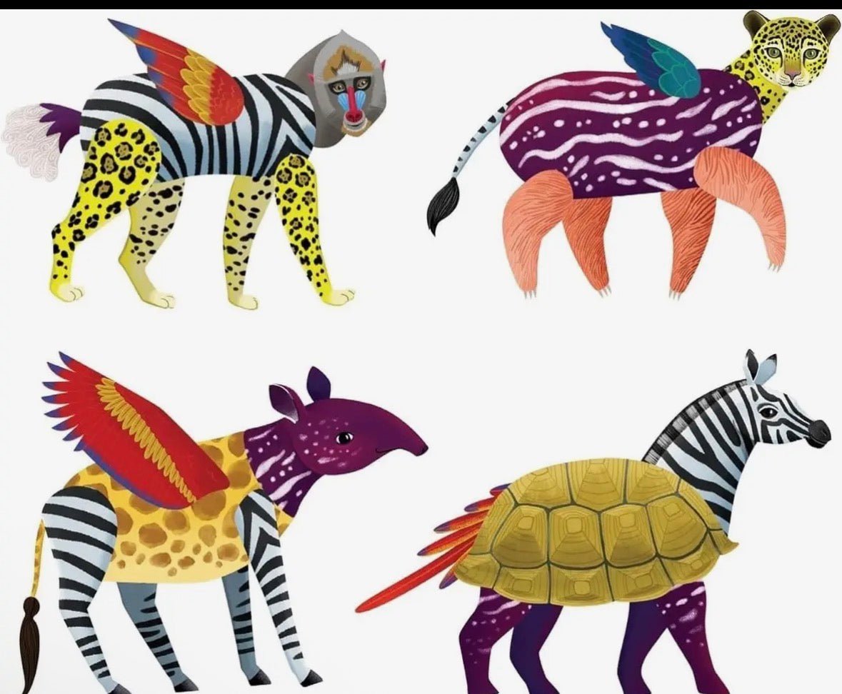 Wild Mix - Up Magnetic Build - it - Flea Boutiques