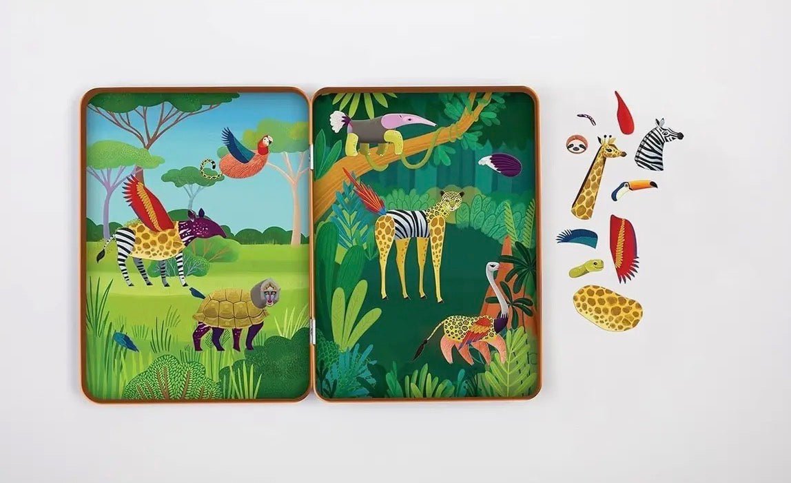 Wild Mix - Up Magnetic Build - it - Flea Boutiques