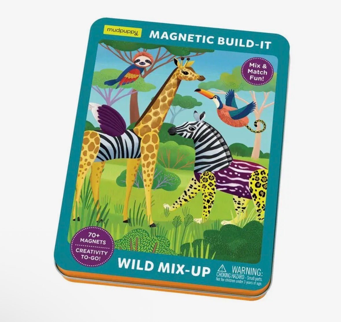 Wild Mix - Up Magnetic Build - it - Flea Boutiques