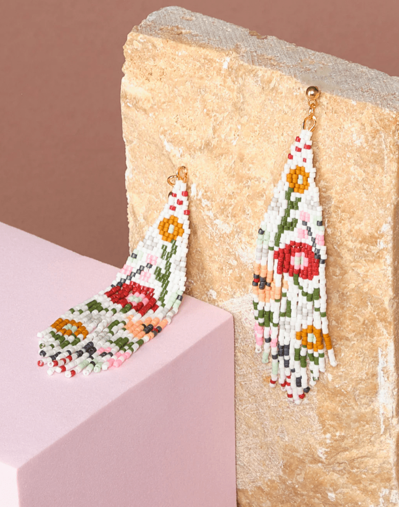 Wildflower Earrings - Flea Boutiques