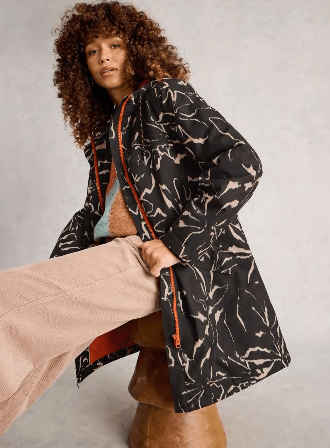 Willow Waterproof Coat - Flea Boutiques