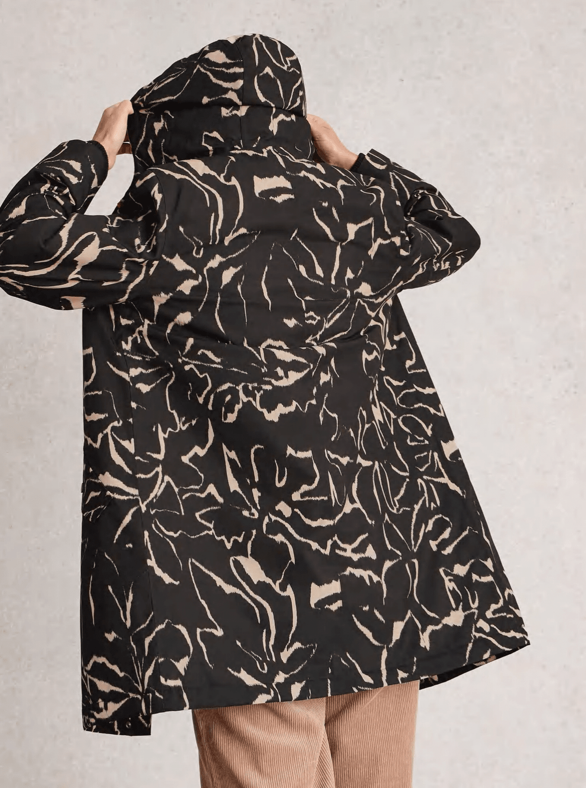 Willow Waterproof Coat - Flea Boutiques