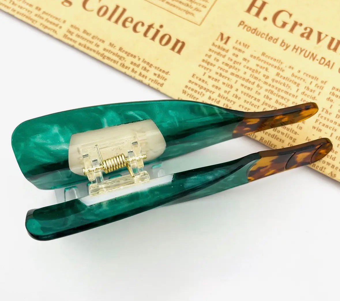 Wine Bottle Claw Clip - Flea Boutiques