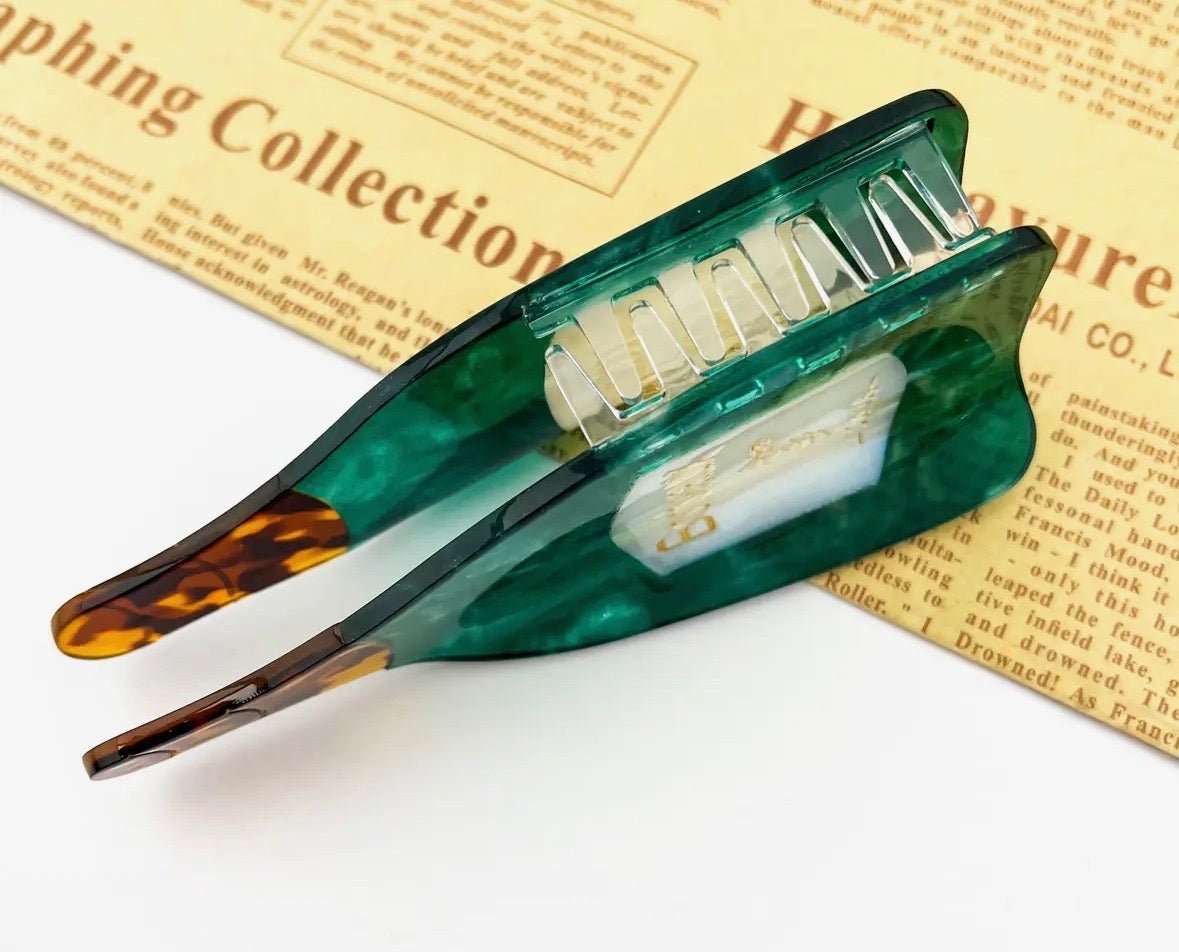 Wine Bottle Claw Clip - Flea Boutiques