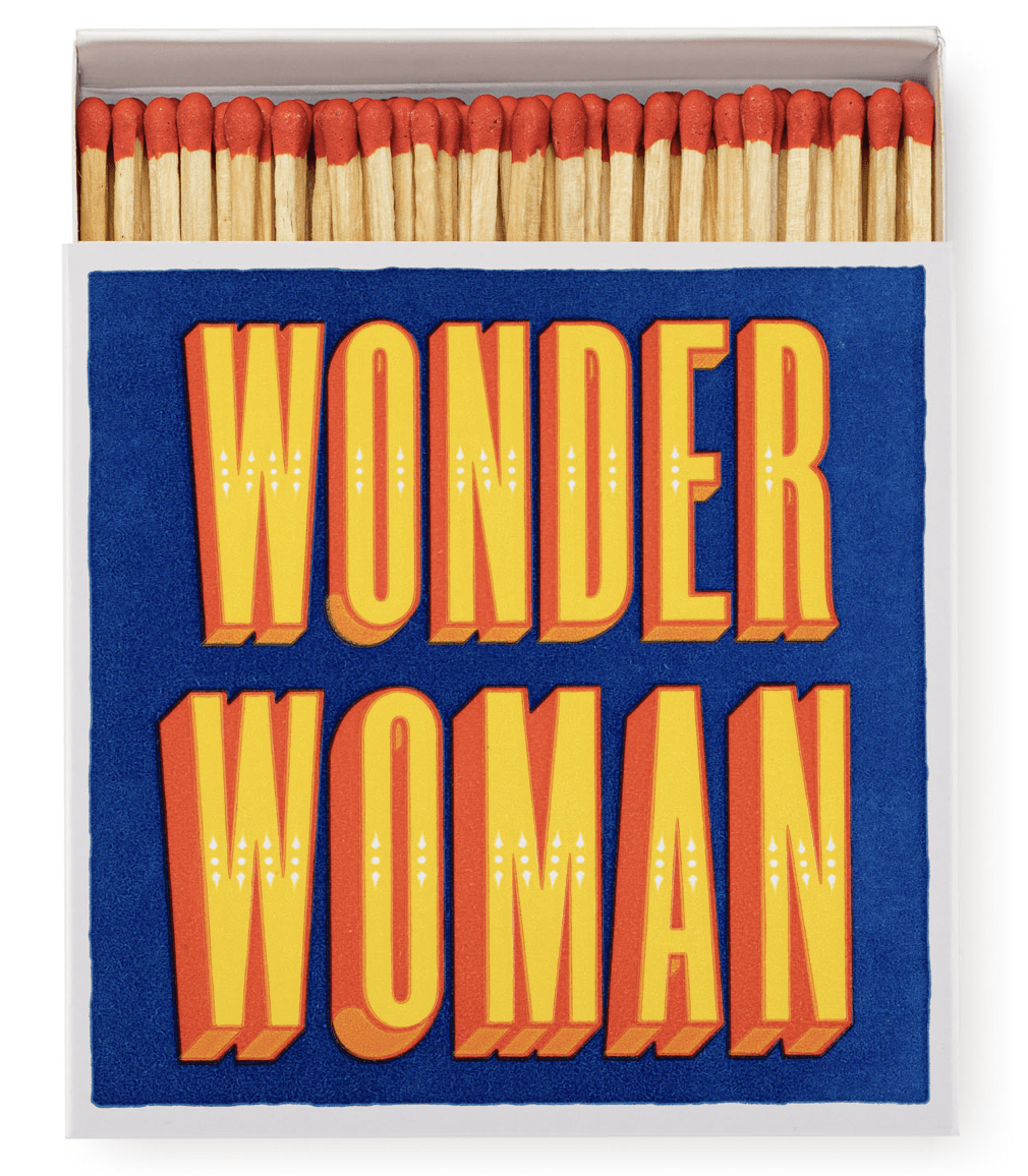 Wonder Woman Matches - Flea Boutiques